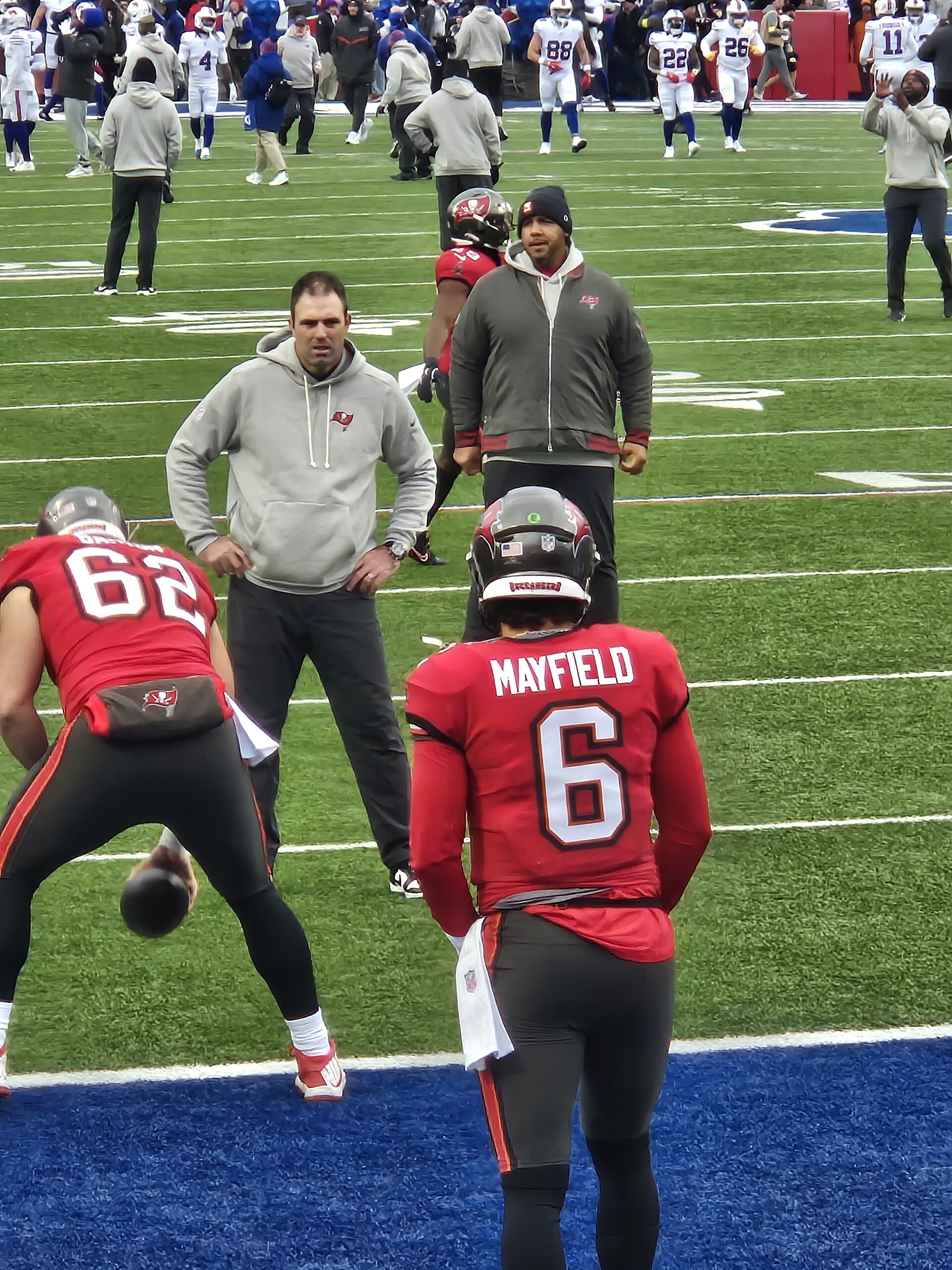 Baker Mayfield’s Return Plan Follows a Full Practice Week