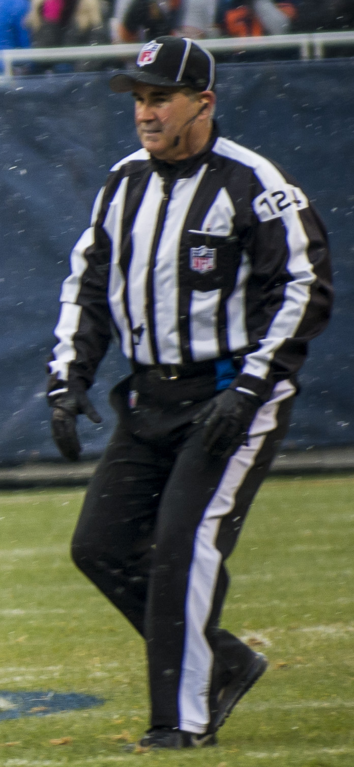 NFL Puts Officials Inside Its Sportsmanship Standard